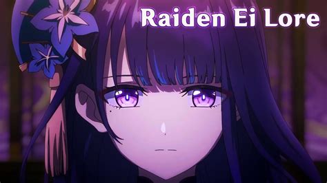 Raiden Shogun/Lore .